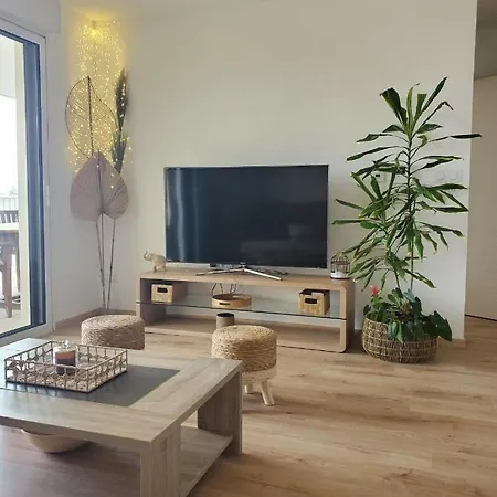 Apartmán T2 Sur Avec Grande Terrasse