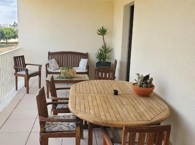 شقة T2 Sur Avec Grande Terrasse *